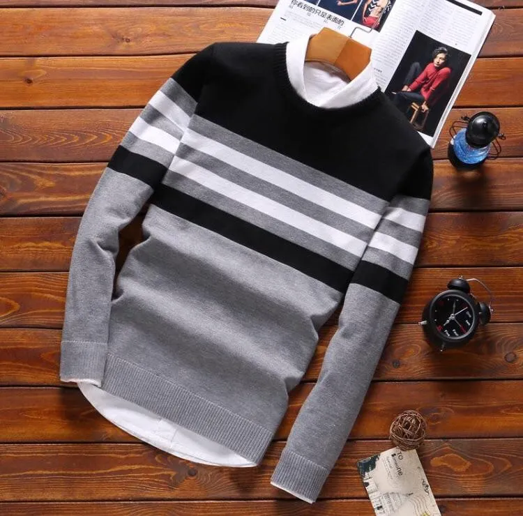 Knitted Sweater (4 Colors)