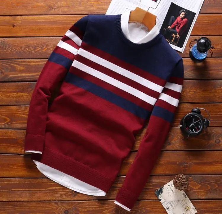 Knitted Sweater (4 Colors)