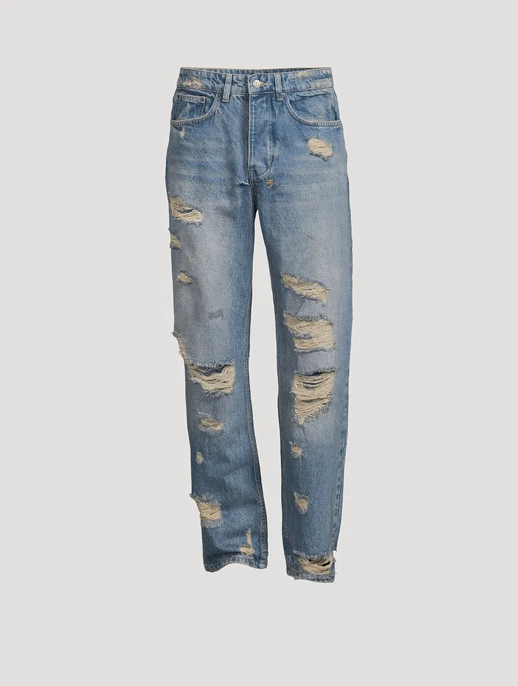 KSUBI Anti K Heritage Straight-Leg Jeans