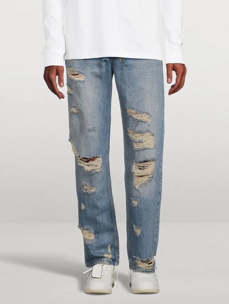 KSUBI Anti K Heritage Straight-Leg Jeans