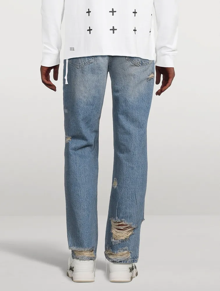 KSUBI Anti K Heritage Straight-Leg Jeans