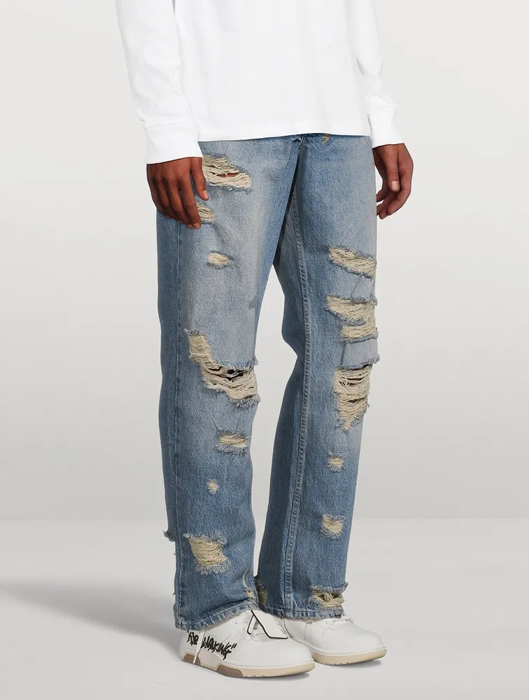 KSUBI Anti K Heritage Straight-Leg Jeans