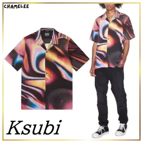 KSUBI  |Street Style Short Sleeves Shirts