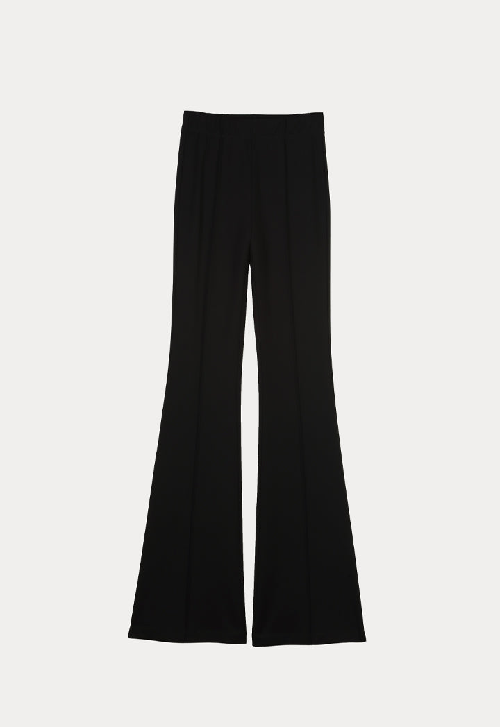 Long Solid Trouser