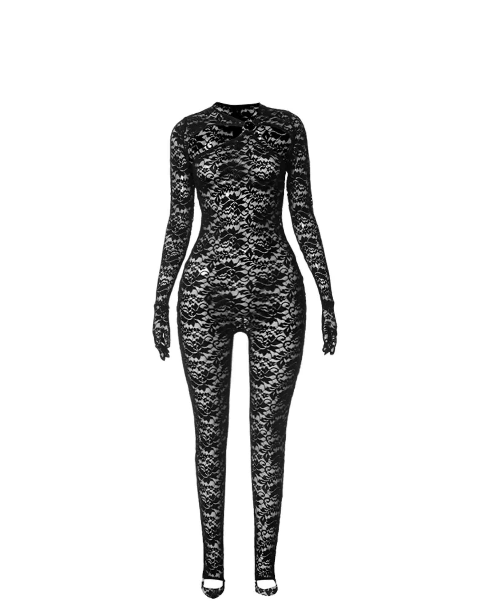 Lydia Full Lace Jumpsuit