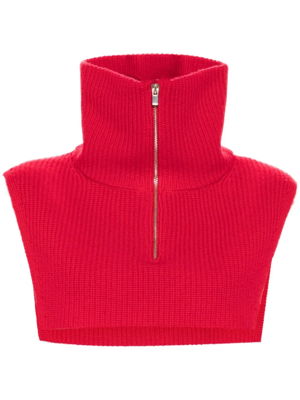 Maje knitted top - Red