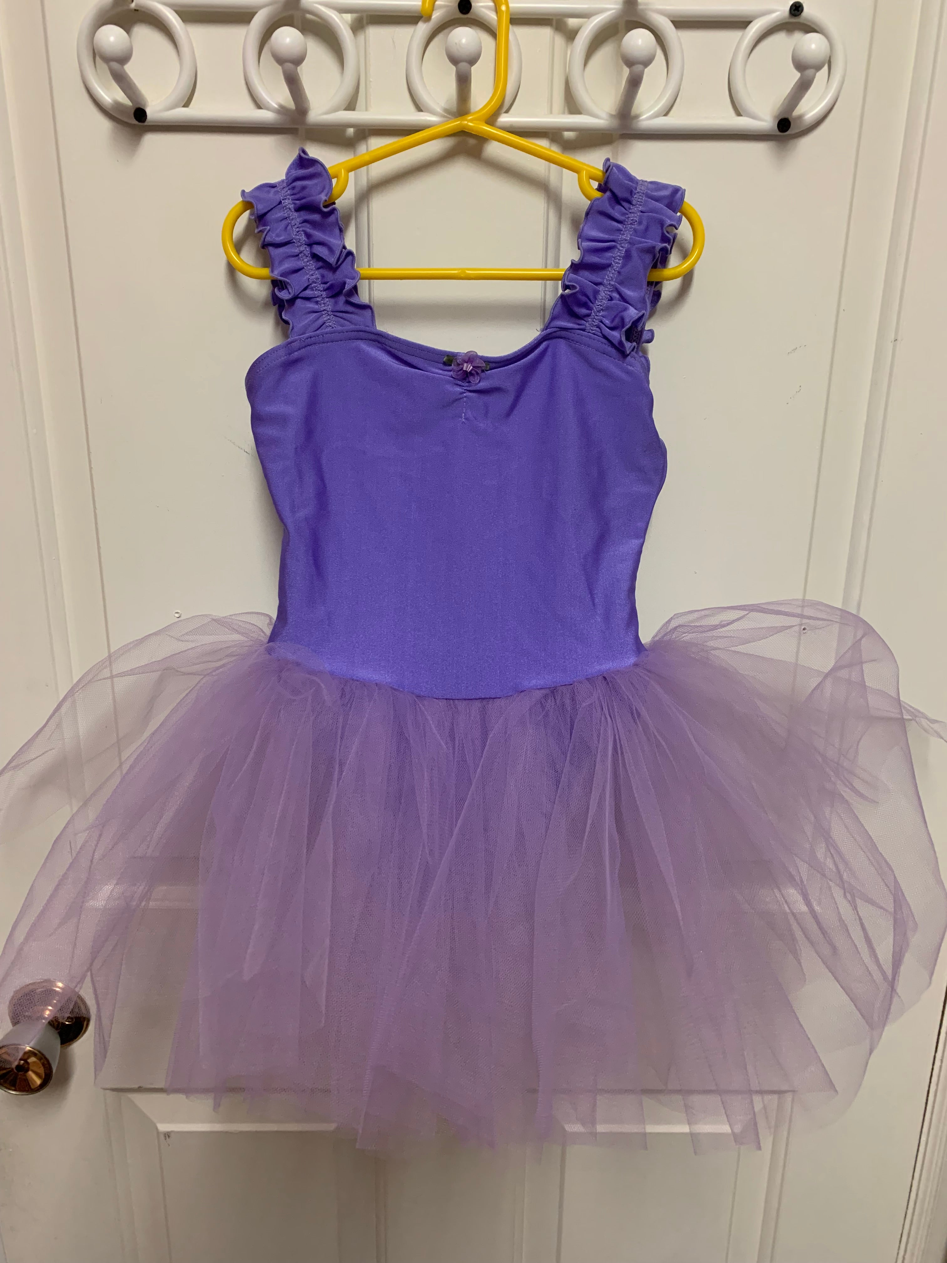 Mondor 6142 Child Leotard With Sparkle Tulle Skirt