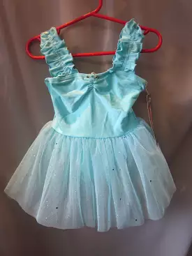 Mondor 6142 Child Leotard With Sparkle Tulle Skirt