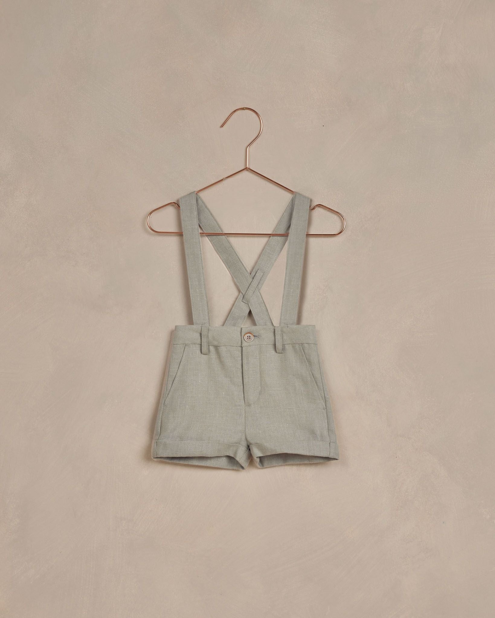 Noralee - Sage Suspender Short