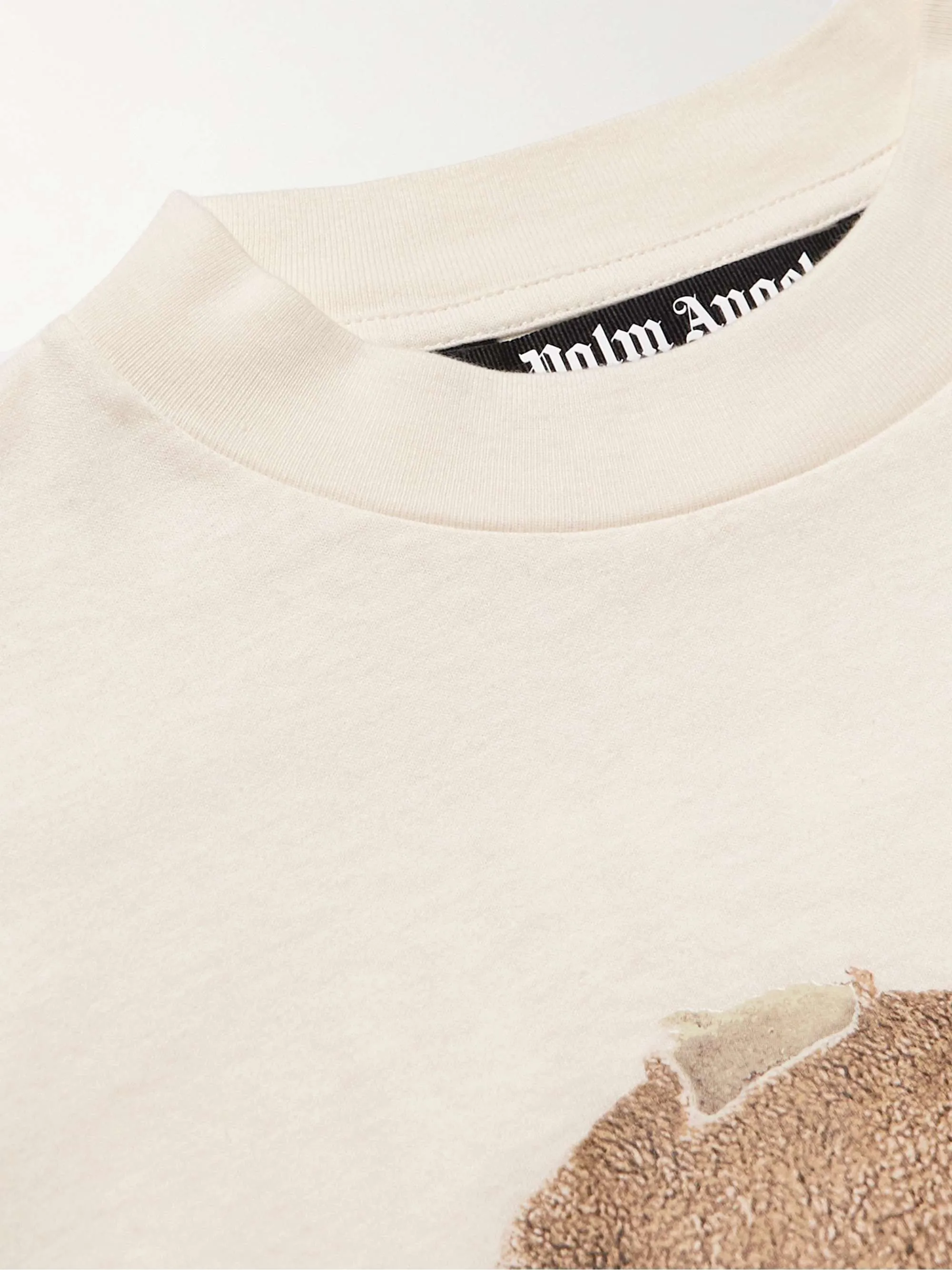 Palm Angels  |Street Style Cotton Logo T-Shirts