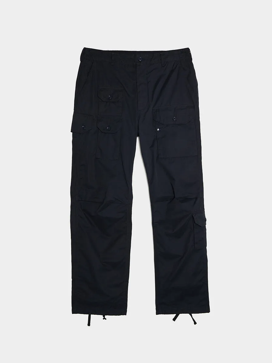 PC Coated Cloth Flight Pant, Dark Navy