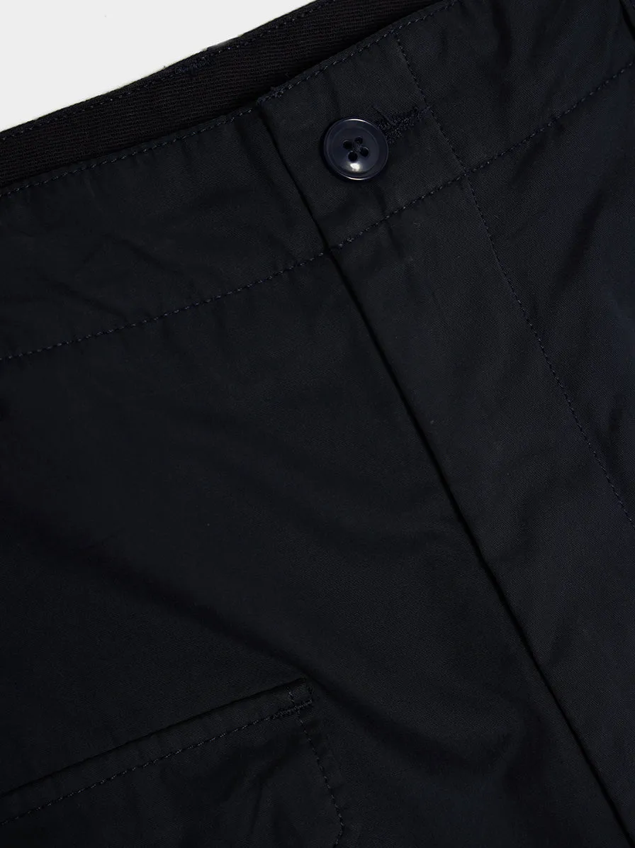 PC Coated Cloth Flight Pant, Dark Navy