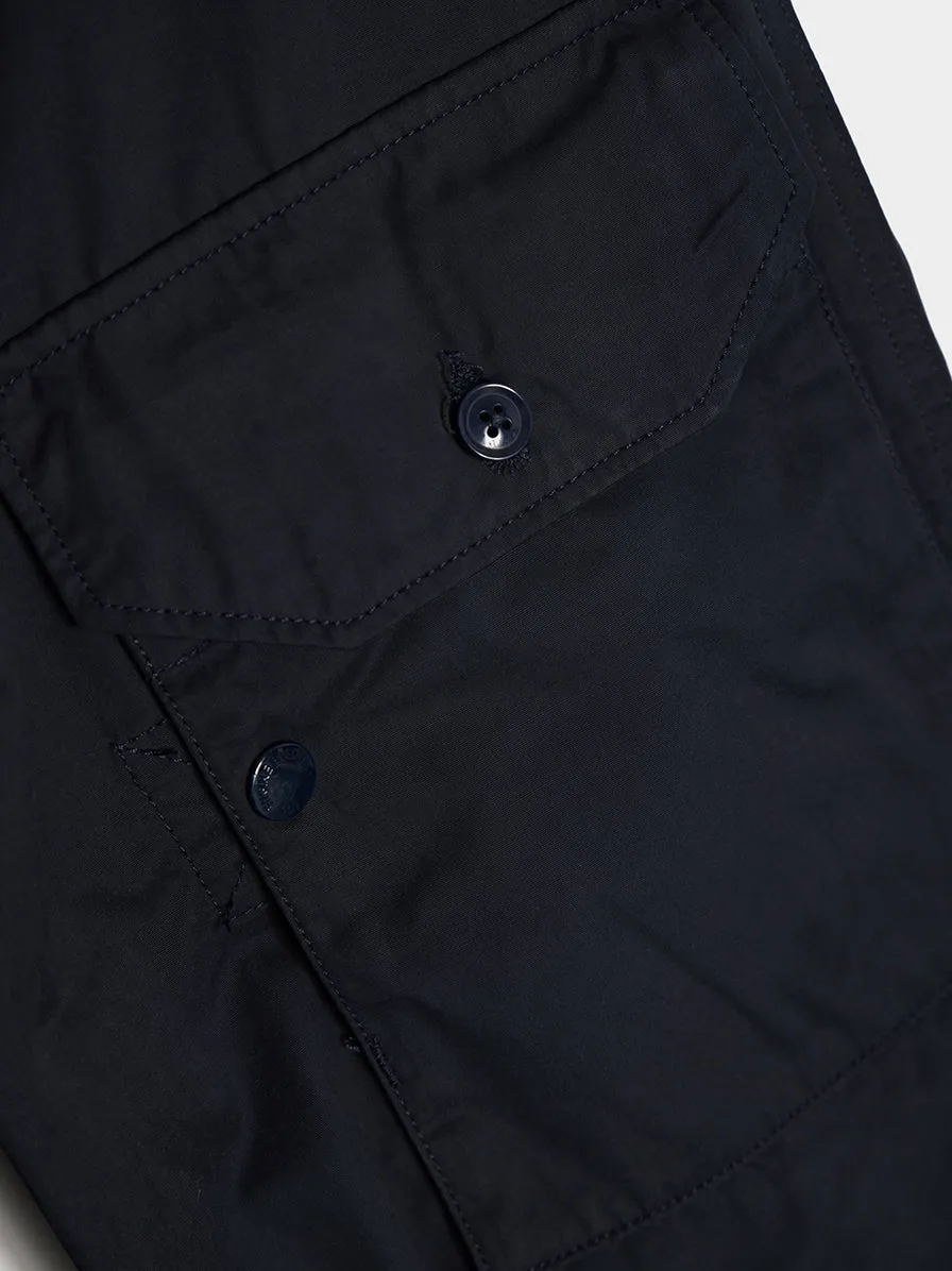 PC Coated Cloth Flight Pant, Dark Navy