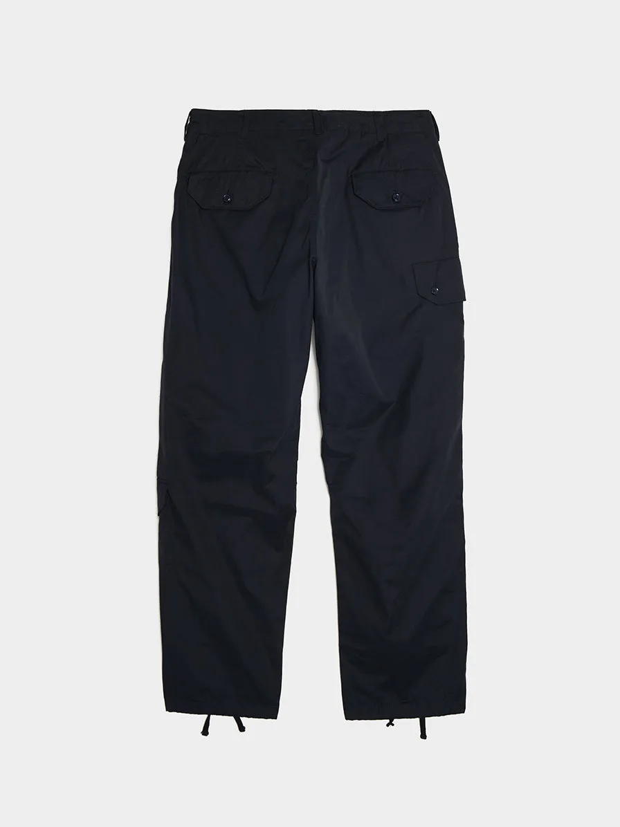 PC Coated Cloth Flight Pant, Dark Navy