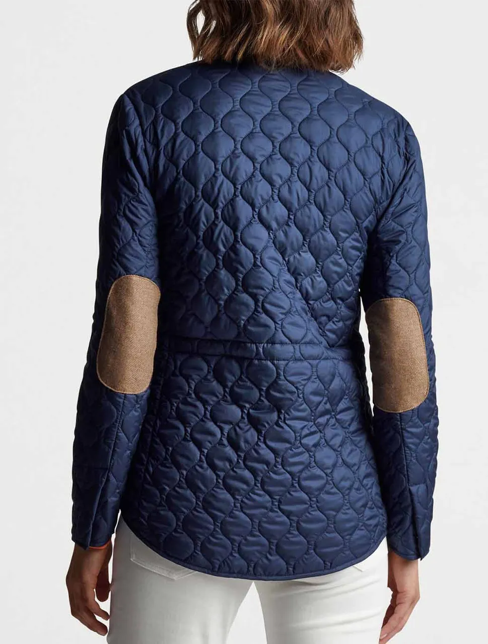 Penn State Quilted Jacket | Womens Peter Millar Blakely