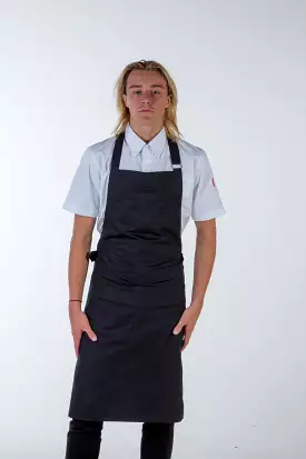 Press Strapless Black Chef Apron