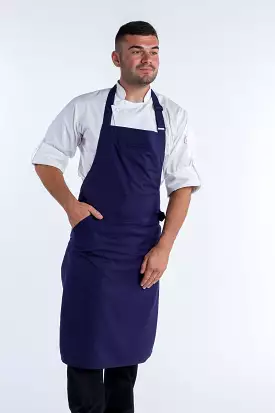 Press Strapless Navy Chef Apron