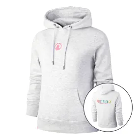 Quiet Please Rainbow Hoody Women