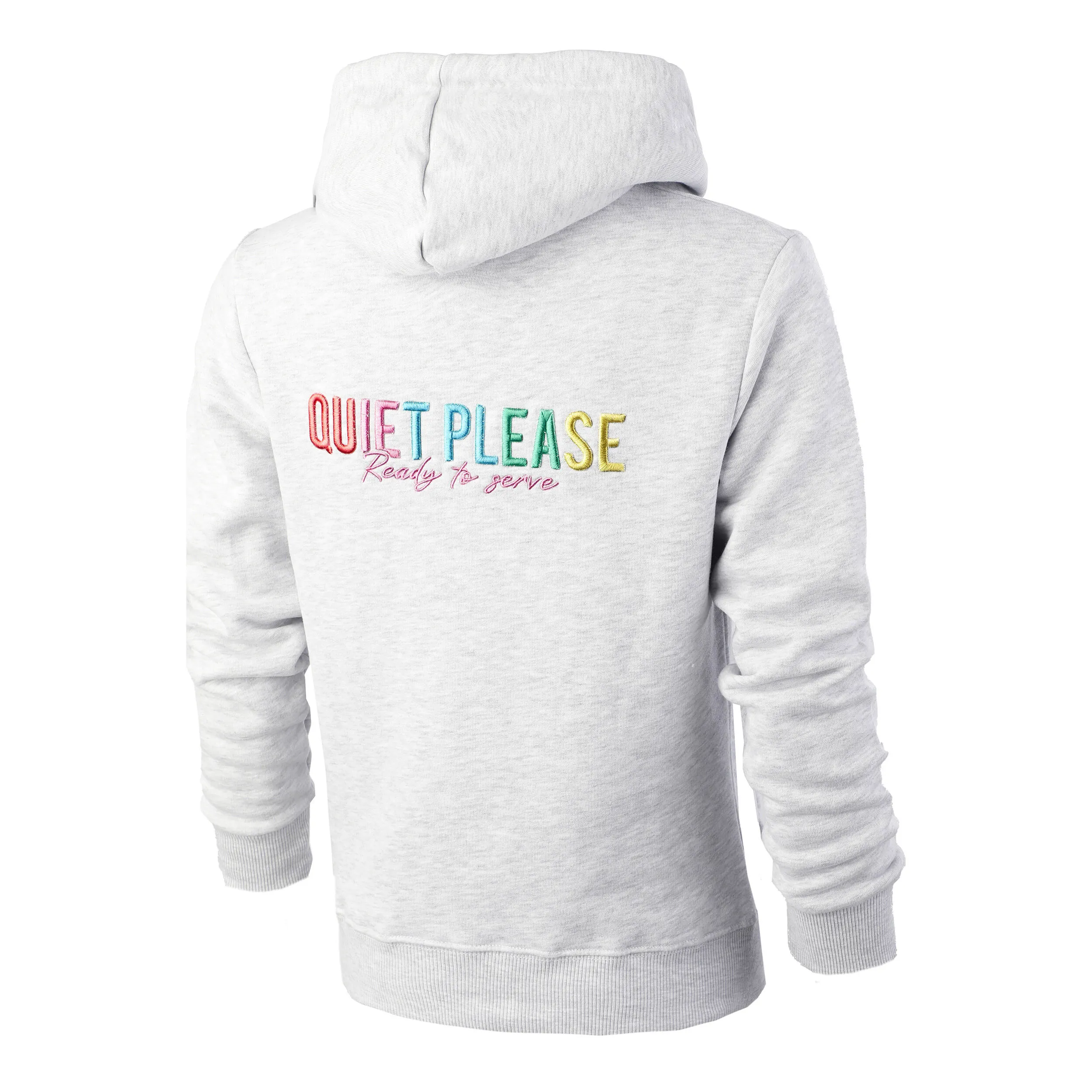 Quiet Please Rainbow Hoody Women