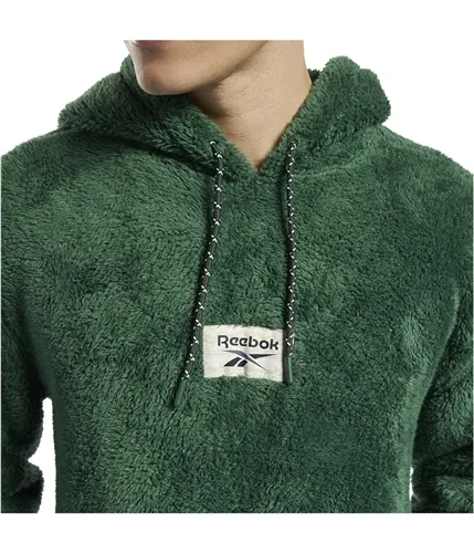 Reebok Mens Classics Plush Hoodie Sweatshirt