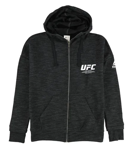 Reebok Womens World Class Mma Hoodie Sweatshirt