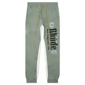 Senna Flight Pant - Sage/Ivory