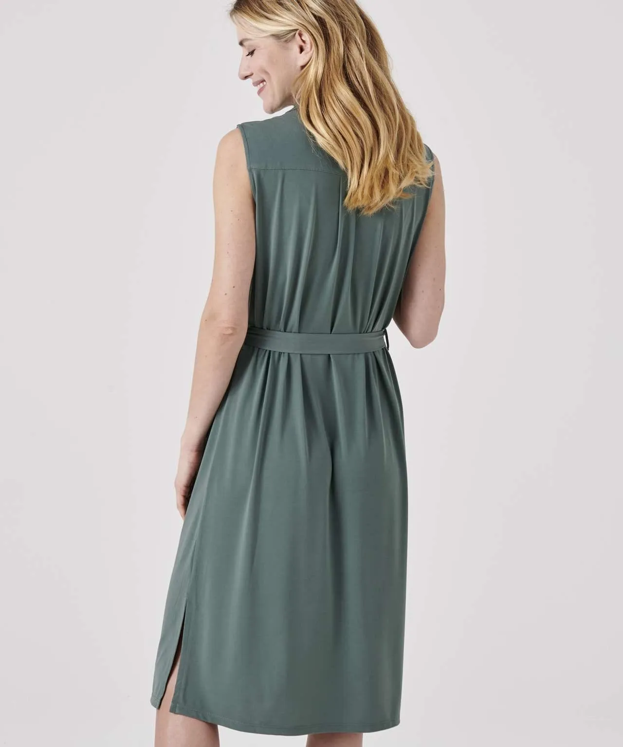 Sleeveless Jersey Dress