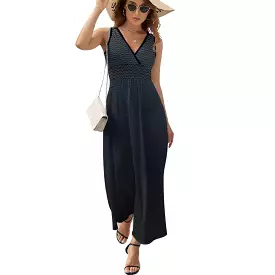 Sleeveless Long Dress (NZ028) Sleeveless dress