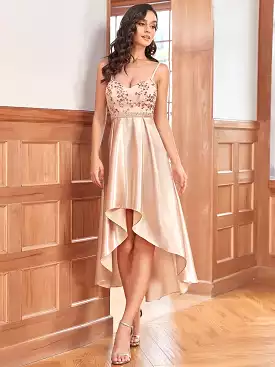 Sleeveless Sweetheart Neckline Evening Dress