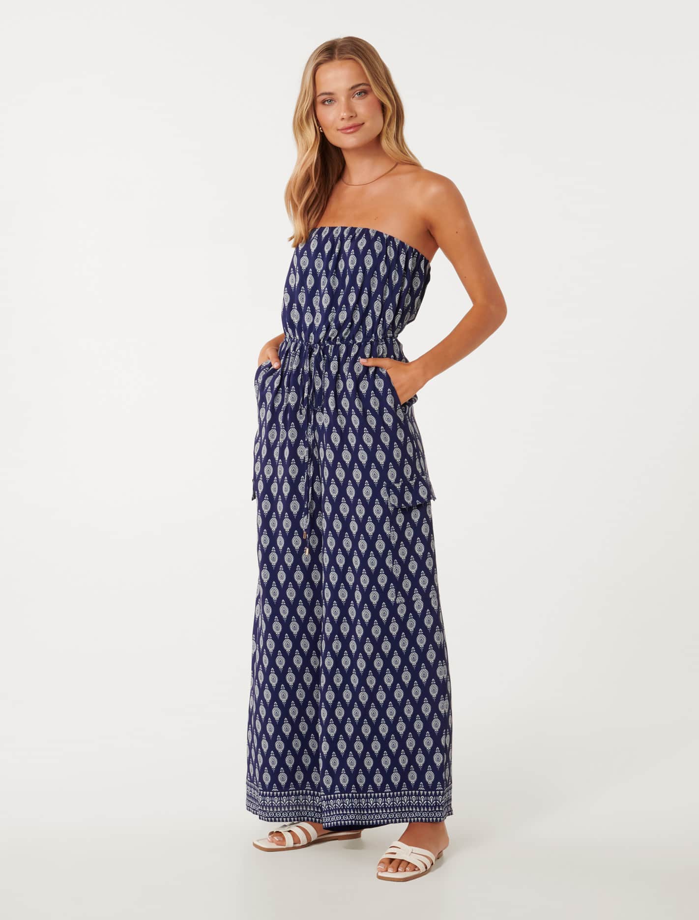 Sorcha Strapless Jumpsuit