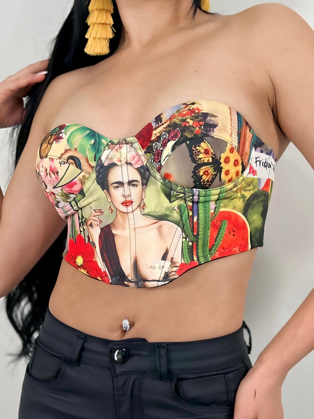 Strapless Frida