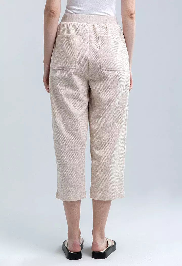 Summer Jersey Solid Trouser