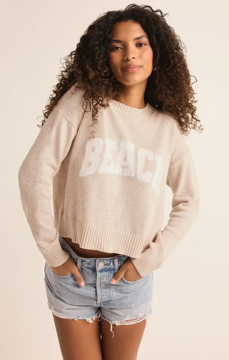  Sunset Beach Sweater      