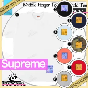 Supreme  |Skater Style T-Shirts