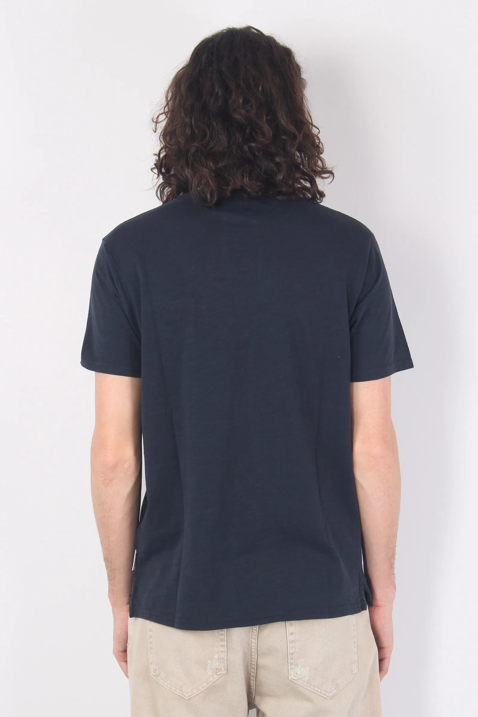 T-shirt Jersey Basica Navy