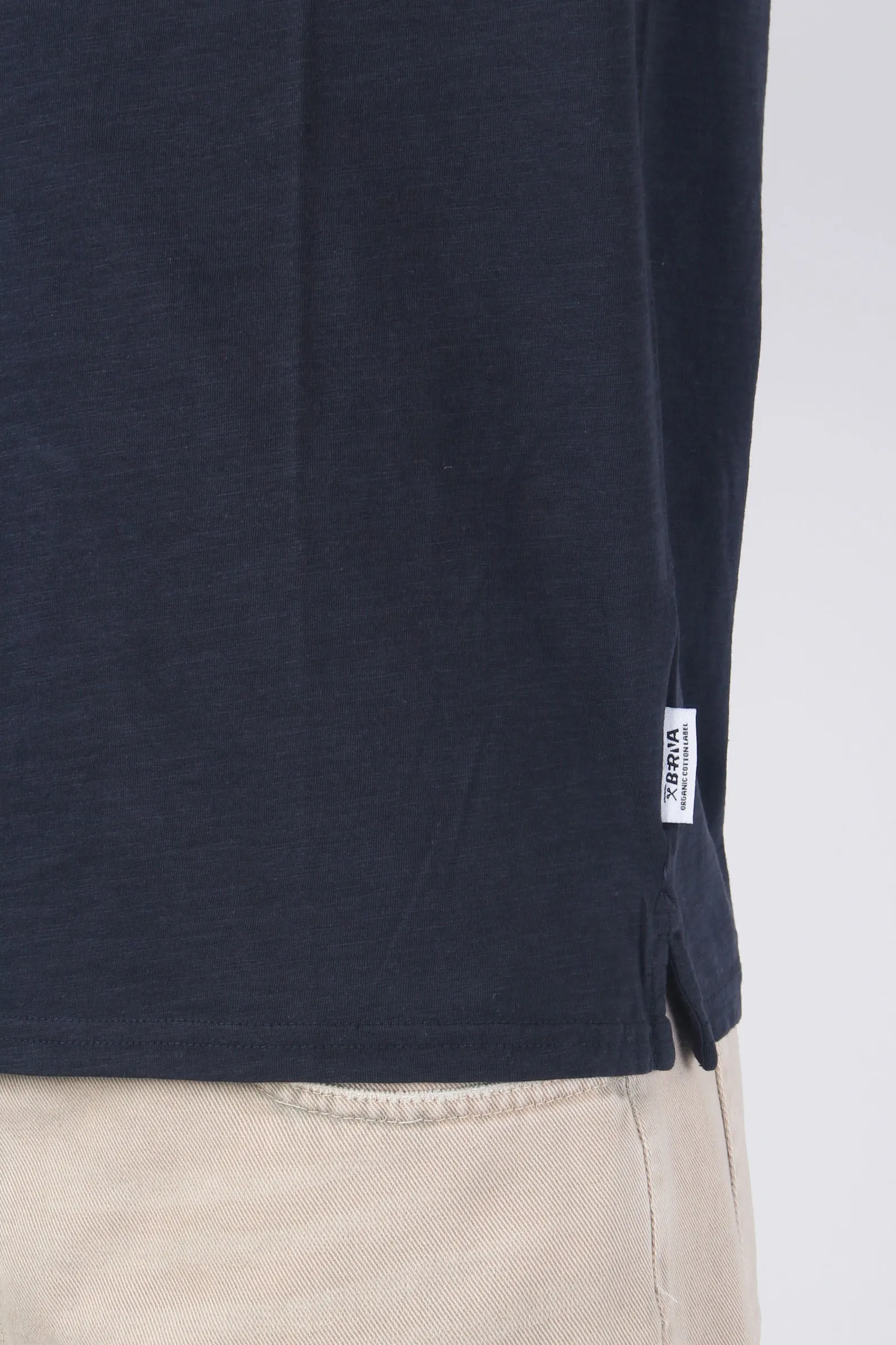 T-shirt Jersey Basica Navy