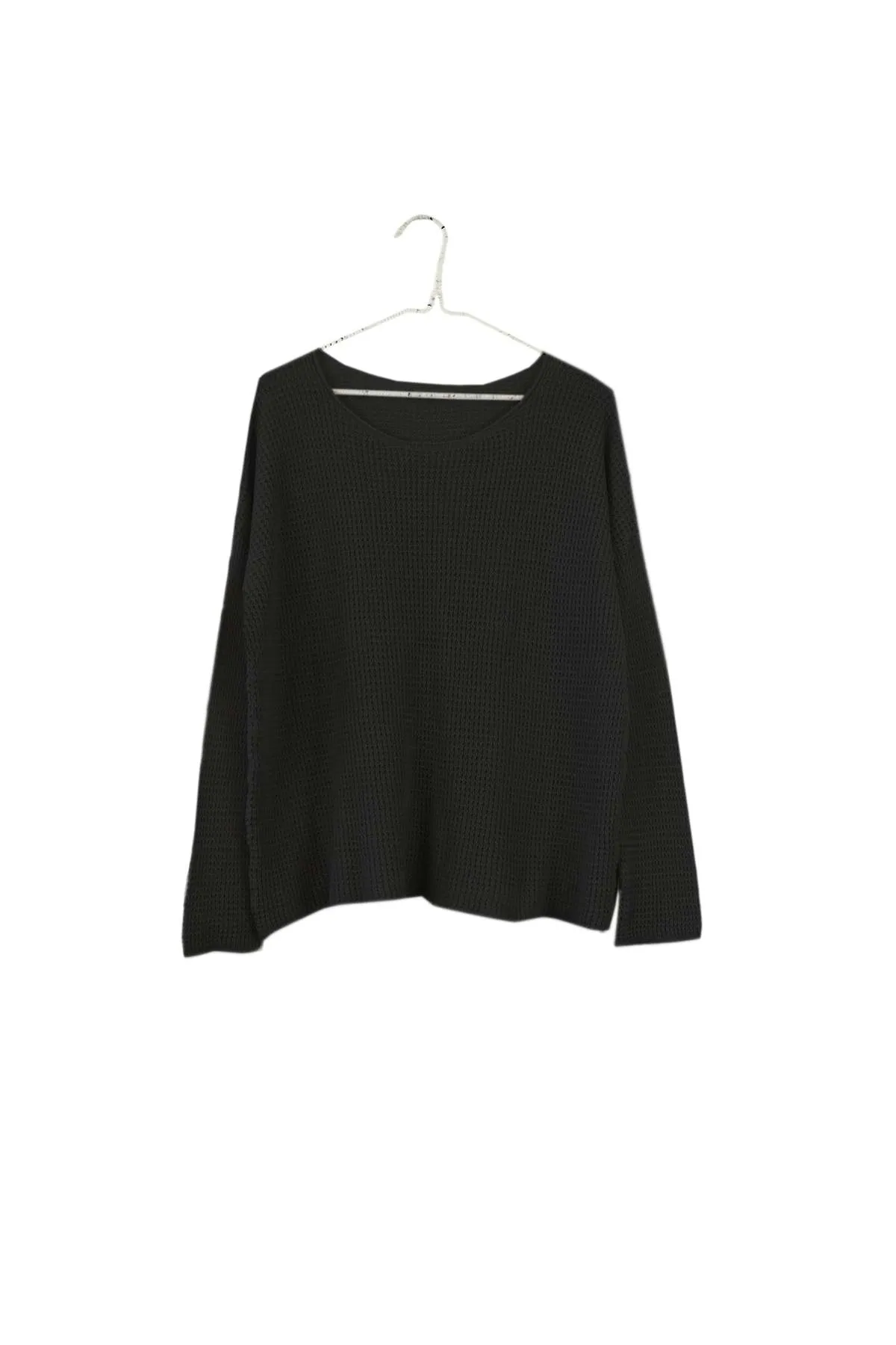 Tencel Long Sleeve Sweater