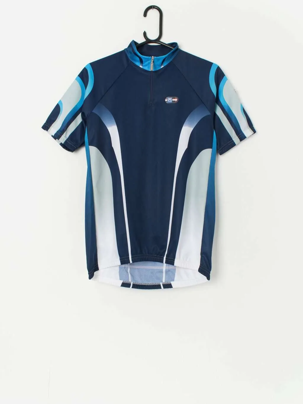 Vintage SMS Santini cycling jersey – Medium