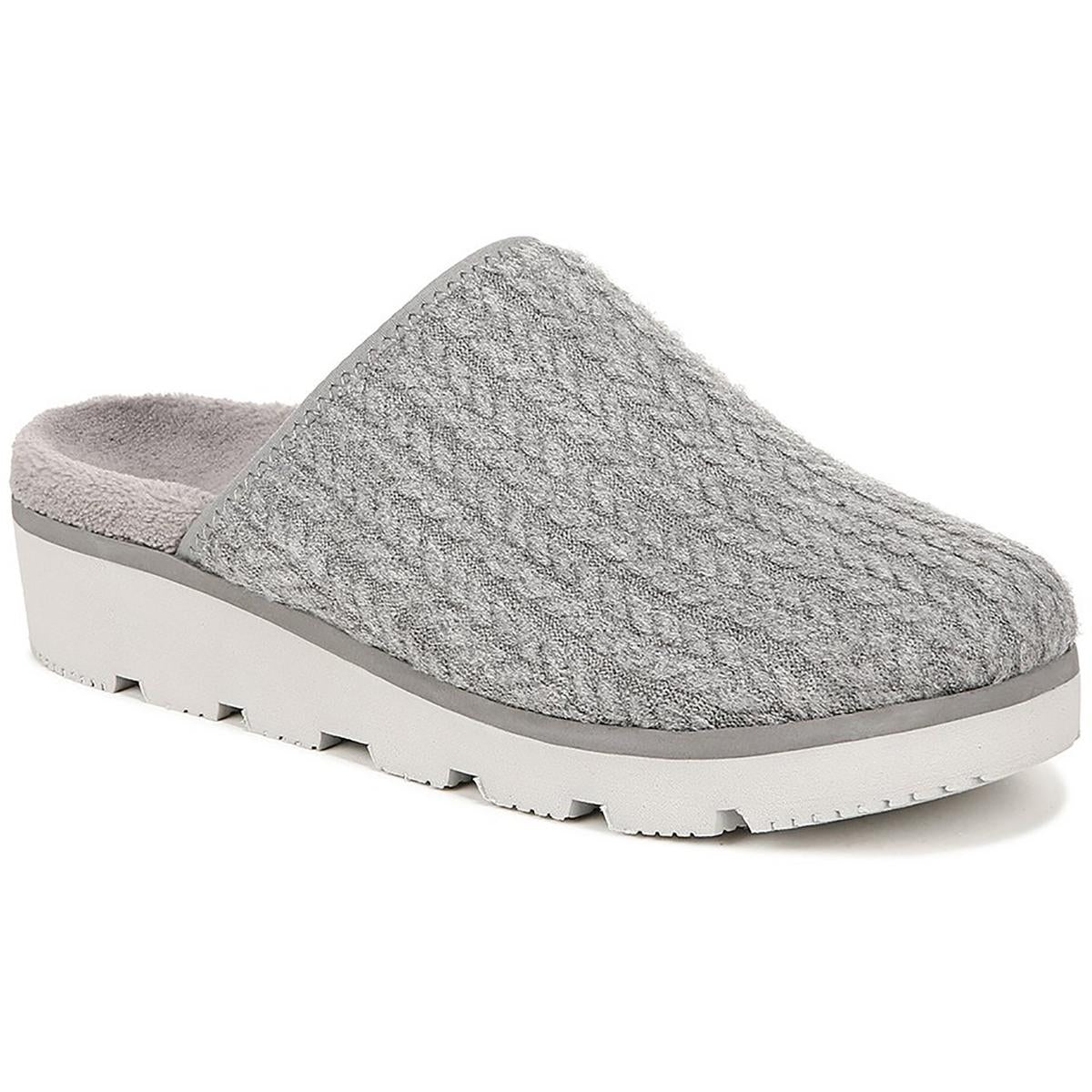 Vionic Womens Sakura Braided Knit Slide Slippers