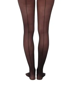 Wolford Individual 10 Back Seam Tights