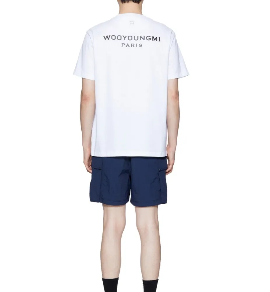 WOOYOUNGMI  |Unisex Street Style Logo T-Shirts