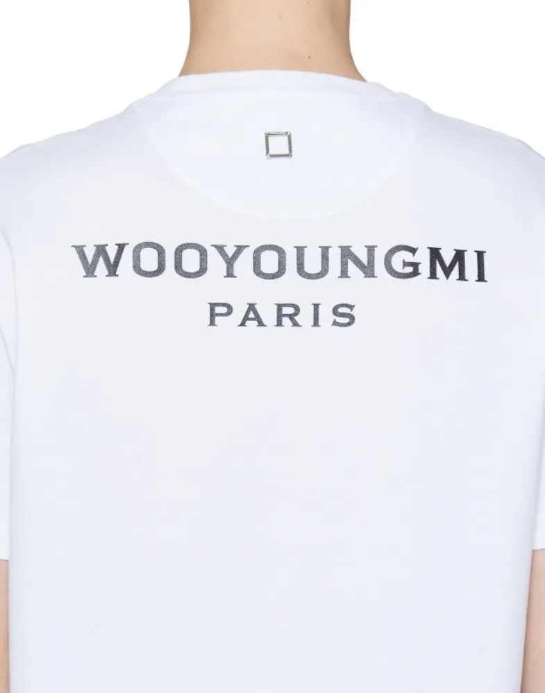 WOOYOUNGMI  |Unisex Street Style Logo T-Shirts