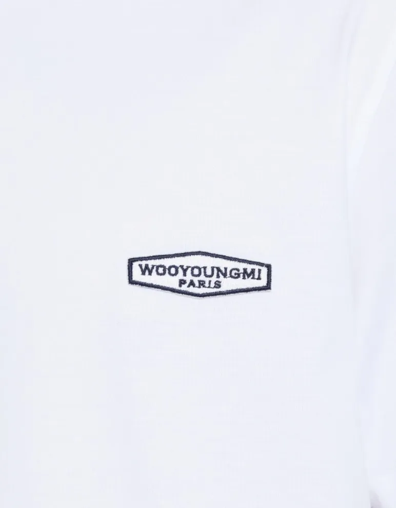 WOOYOUNGMI  |Unisex Street Style Logo T-Shirts