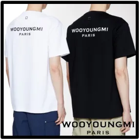 WOOYOUNGMI  |Unisex Street Style Logo T-Shirts