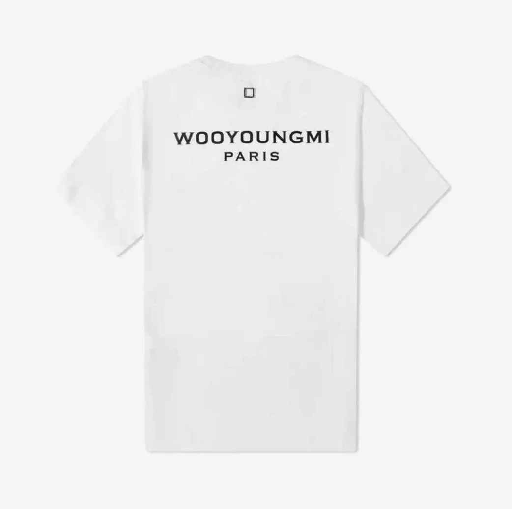 WOOYOUNGMI  |Unisex Street Style Logo T-Shirts