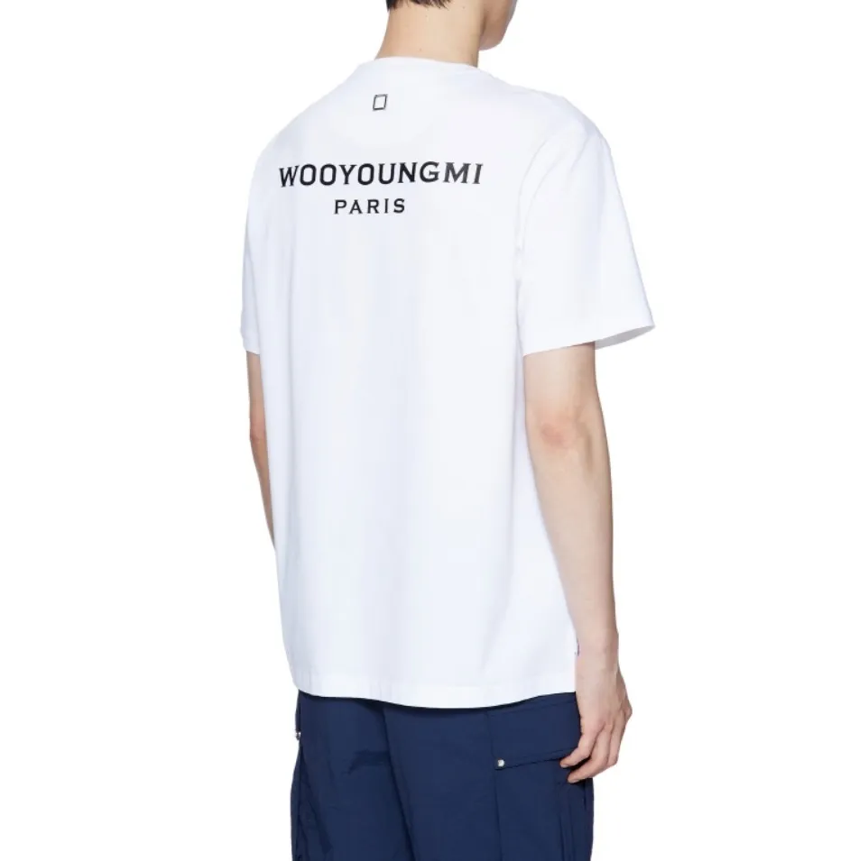 WOOYOUNGMI  |Unisex Street Style Logo T-Shirts