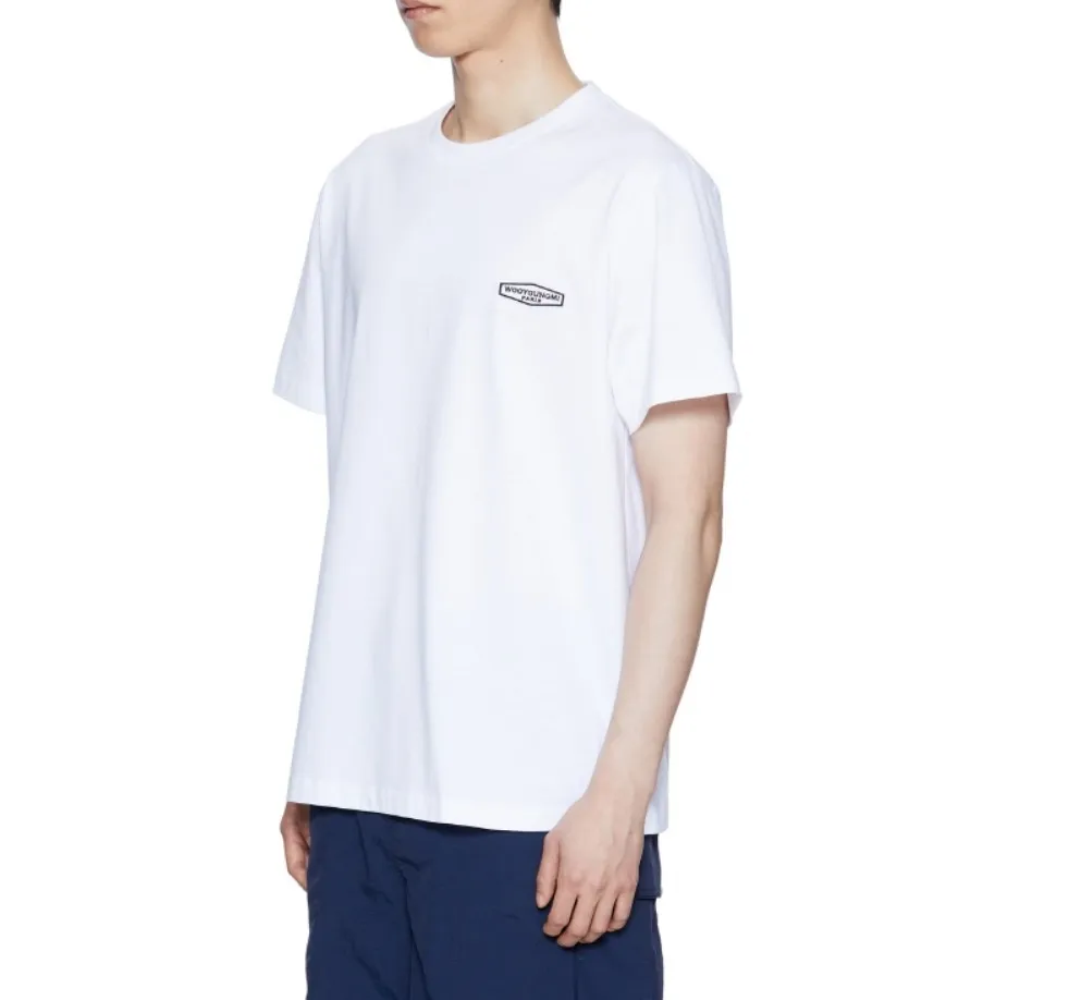 WOOYOUNGMI  |Unisex Street Style Logo T-Shirts