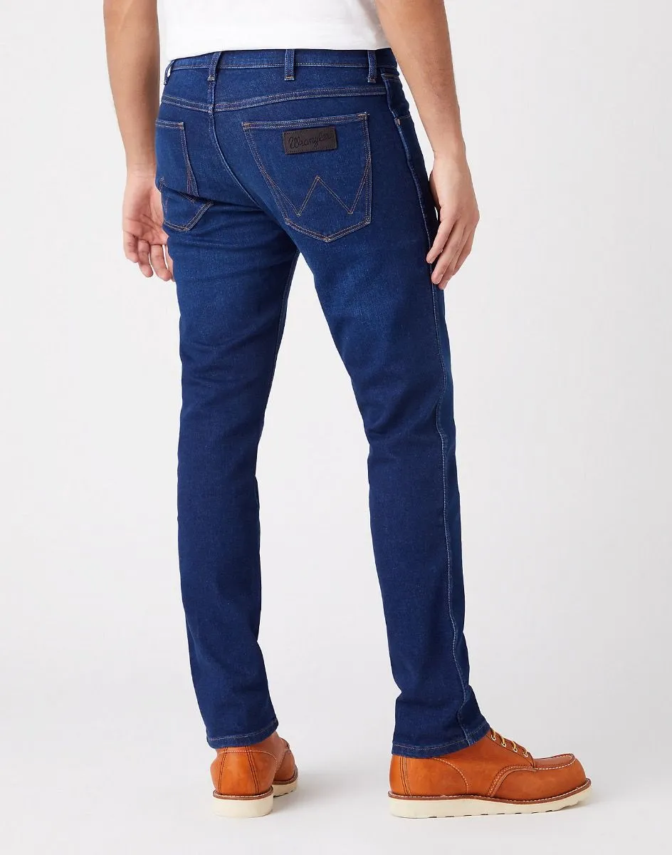 Wrangler Larston Low Slim Denim Jeans The Bullseye